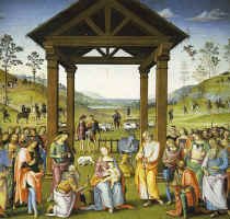 Il Perugino "The Adoration of the Magi"
