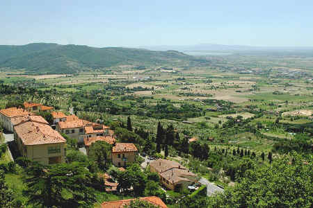 Val di Chiana Valley of the Chiana