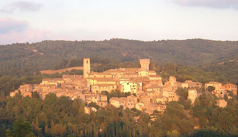 San Casciano dei Bagni